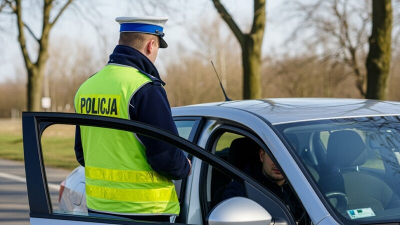 Kaskadowe Kontrole Prędkości w Żywcu: 125 Wykroczeń na Drogach