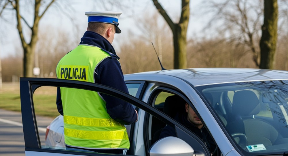 Kaskadowe Kontrole Prędkości w Żywcu: 125 Wykroczeń na Drogach