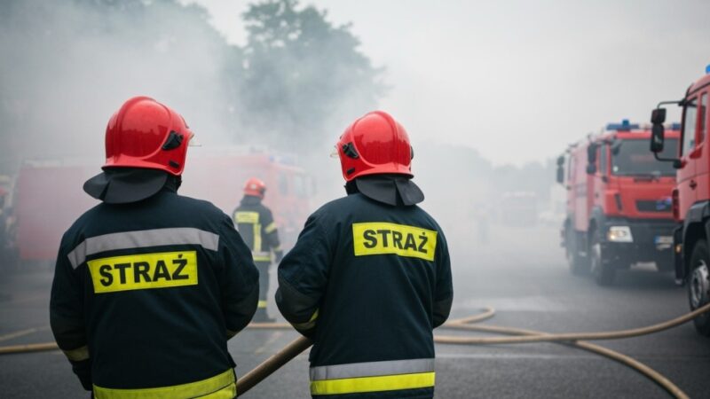 Młodzież z Gminy Jeleśnia zdobywa laury w Turnieju Wiedzy Pożarniczej