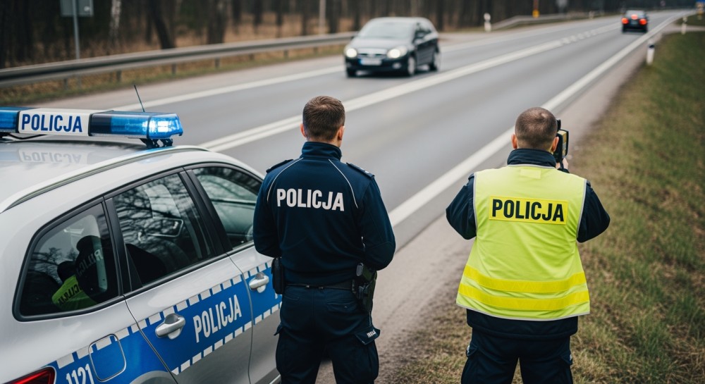 Pijany kierowca rozbił się o słup energetyczny w Gilowicach
