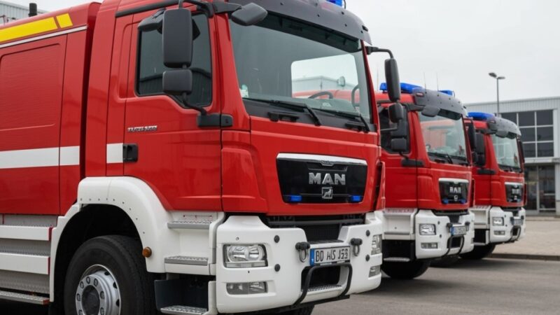 Nowy wóz strażacki w OSP Krzyżowa: Zwiększenie bezpieczeństwa w gminie