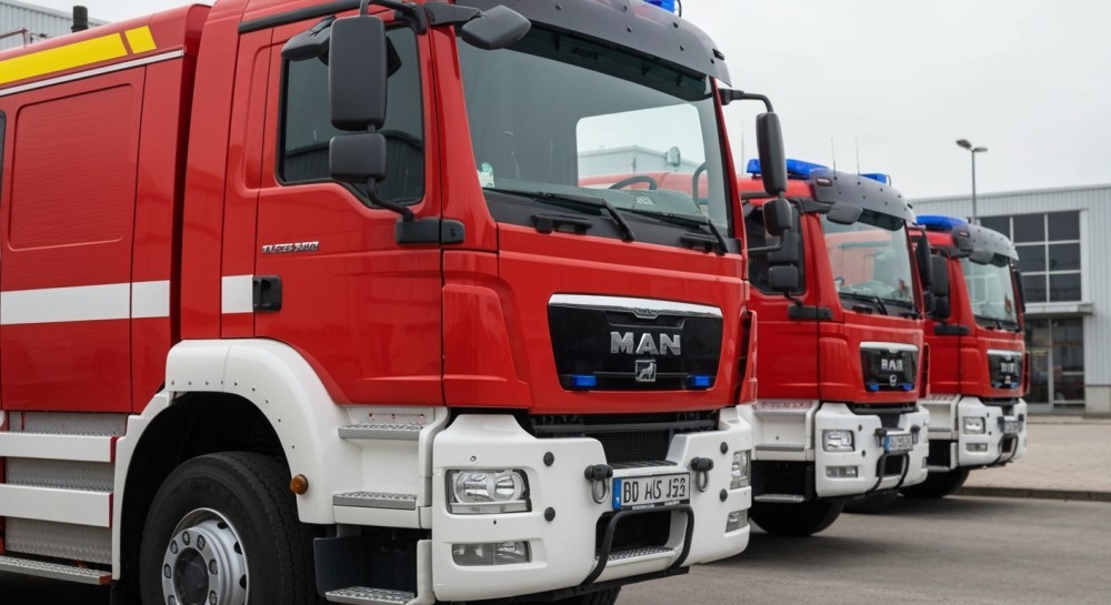 Nowy wóz strażacki w OSP Krzyżowa: Zwiększenie bezpieczeństwa w gminie