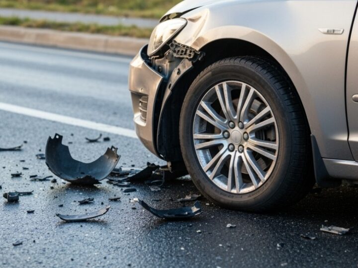 Wypadek na ul. Świętego Jana: OSP Rychwałd w akcji dzięki nowoczesnym systemom alarmowym