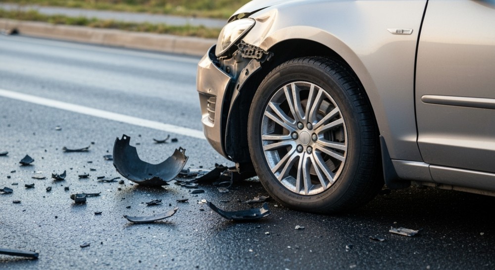 Wypadek na ul. Świętego Jana: OSP Rychwałd w akcji dzięki nowoczesnym systemom alarmowym