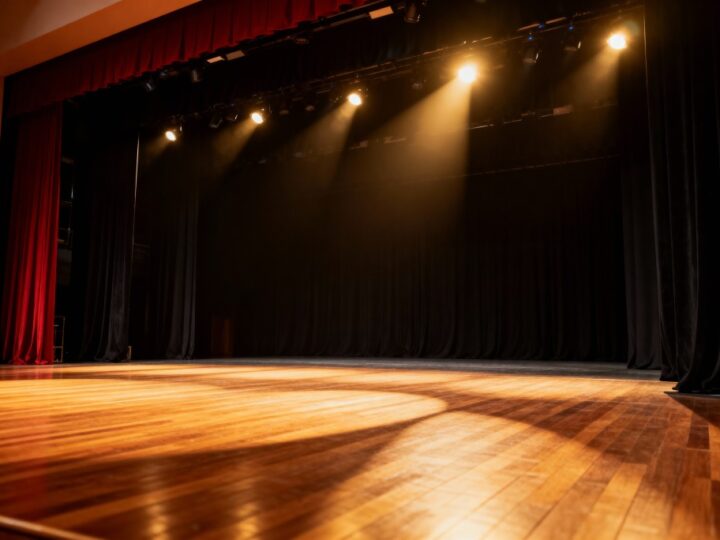 Intensywne przygotowania dzieci do spektaklu w MCK!