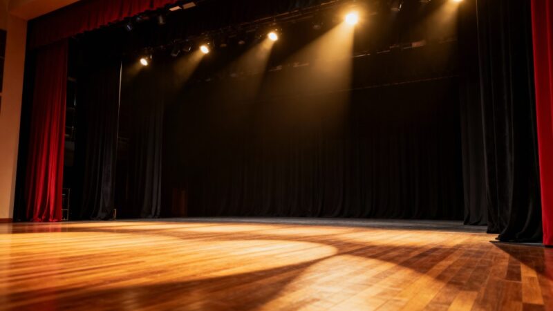 Intensywne przygotowania dzieci do spektaklu w MCK!