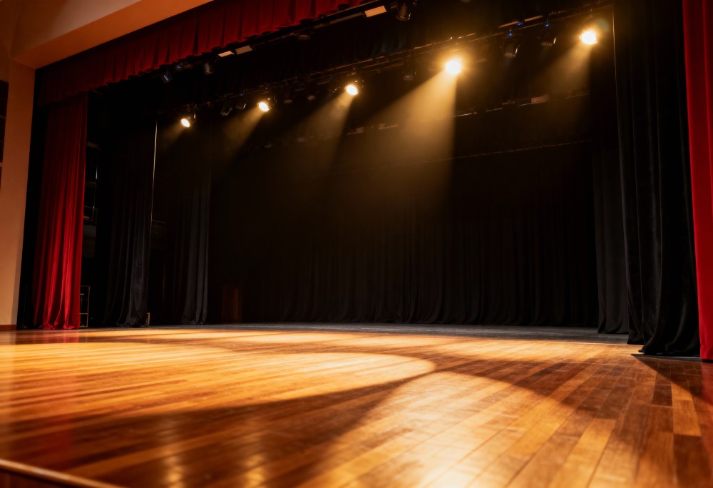 Intensywne przygotowania dzieci do spektaklu w MCK!