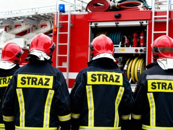 Strażacy w Lipowej: Akcja ratunkowa przy przewróconym drzewie!