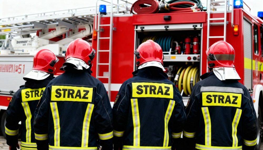 Strażacy w Lipowej: Akcja ratunkowa przy przewróconym drzewie!