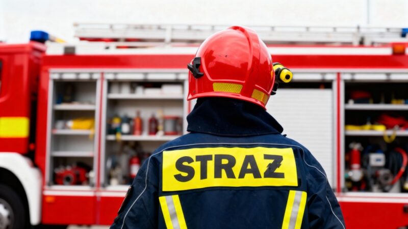 Przedszkolaki odkrywają świat strażaków: fascynująca wizyta w remizie