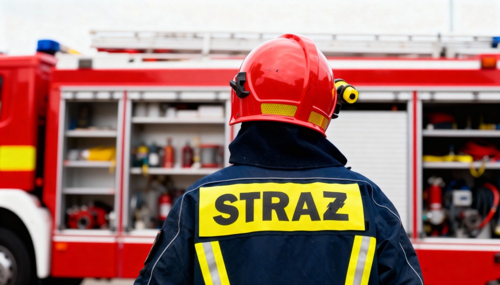 Przedszkolaki odkrywają świat strażaków: fascynująca wizyta w remizie