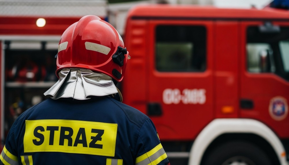Nocne wyzwania strażaków: akcje ratunkowe w Tresnej i Czernichowie