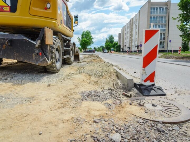 Rozpoczęcie prac nad stabilizacją osuwiska w Zarzeczu