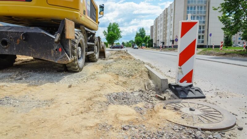 Rozpoczęcie prac nad stabilizacją osuwiska w Zarzeczu