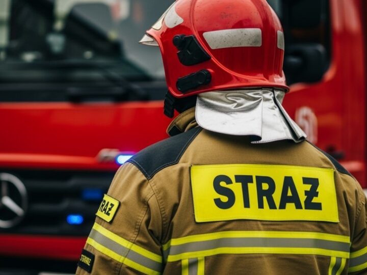 Nowe umiejętności dronowe w OSP Oczków: szkolenie w akcji