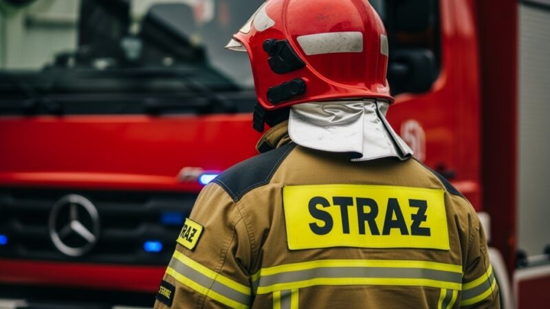 Nowe umiejętności dronowe w OSP Oczków: szkolenie w akcji