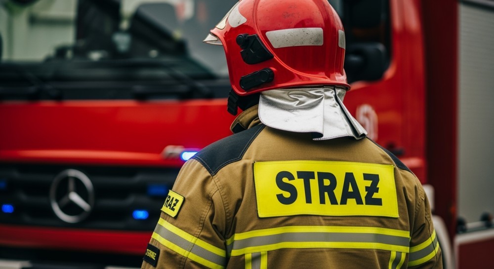 Nowe umiejętności dronowe w OSP Oczków: szkolenie w akcji