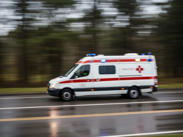 Żywiec stawia na bezpieczeństwo na drogach z pomocą strażaków