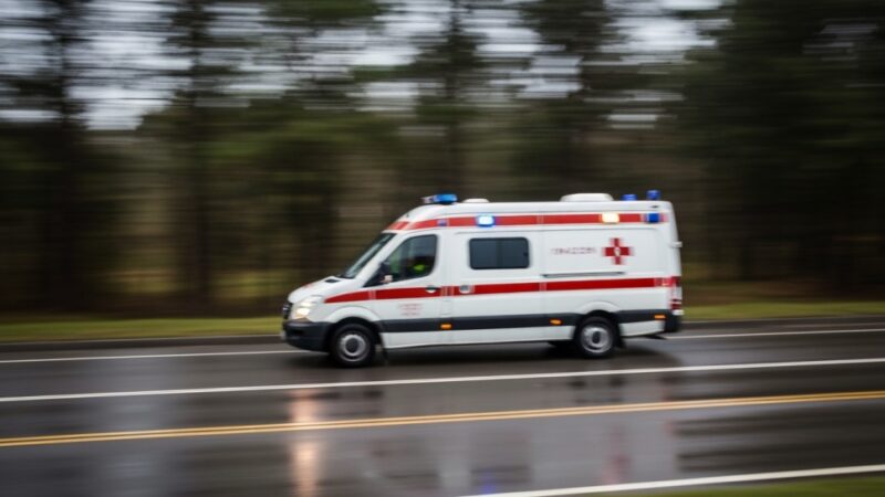 Żywiec stawia na bezpieczeństwo na drogach z pomocą strażaków