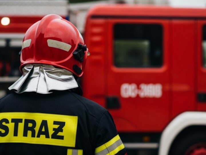 Plama ropy w Lipowej: Strażacy w akcji neutralizują zagrożenie