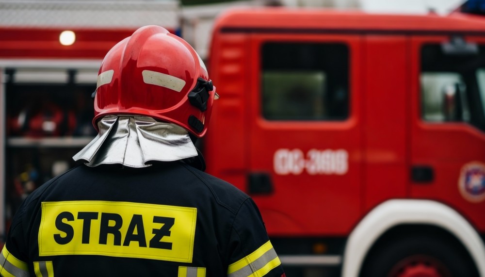 Plama ropy w Lipowej: Strażacy w akcji neutralizują zagrożenie