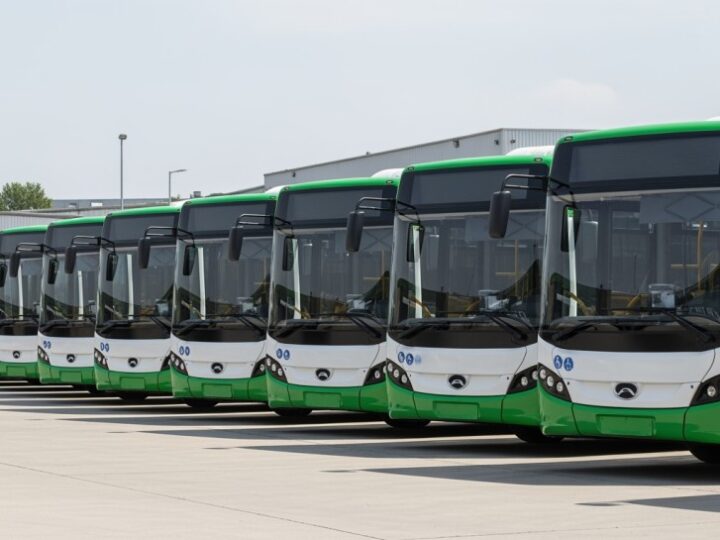 Nowe trasy autobusów linii nr 1 i 8 po zamknięciu przejazdu w Pewli Małej