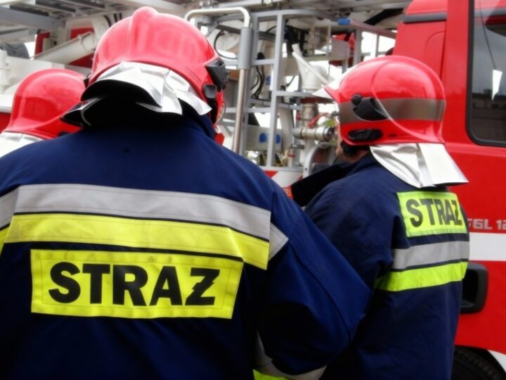 Strażacy z Żywca dbają o bezpieczeństwo harcerzy podczas letnich obozów