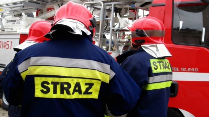 Strażacy z Żywca dbają o bezpieczeństwo harcerzy podczas letnich obozów