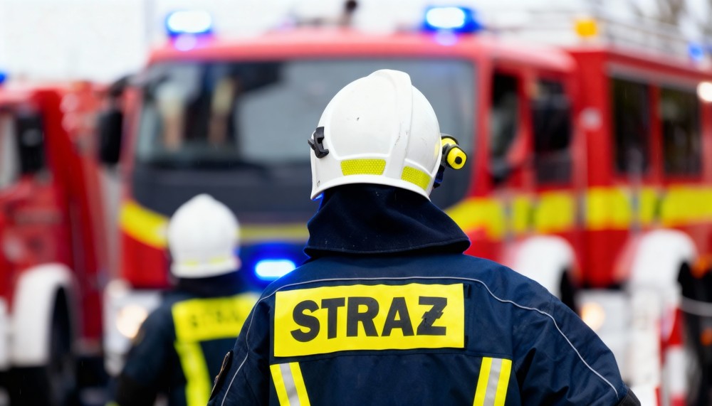 Żmija w Rychwałdzie: Strażacy ratują mieszkańców przed gadem