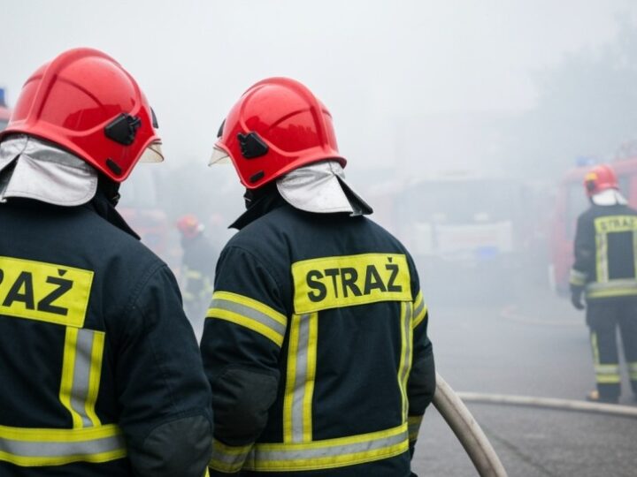Pożar w Lipowej: OSP w Akcji!