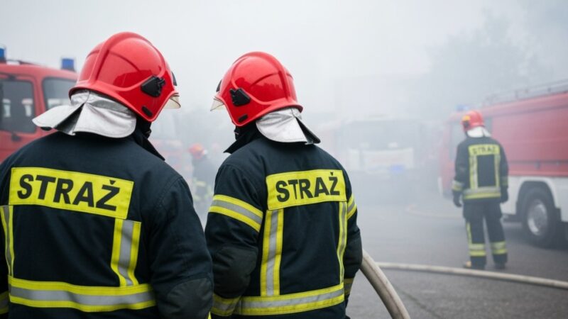 Pożar w Lipowej: OSP w Akcji!