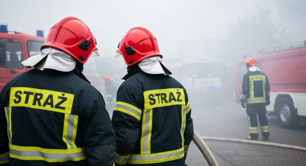 Pożar w Lipowej: OSP w Akcji!