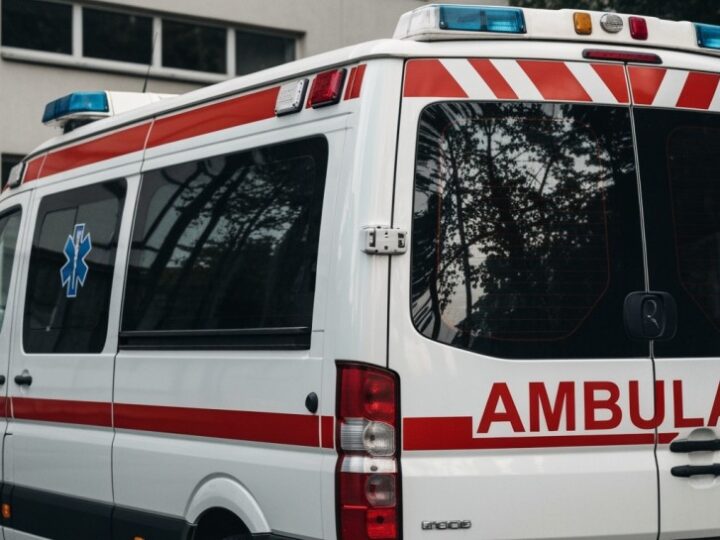 Defibrylator AED zainstalowany w remizie OSP Wieprz – nowa jakość bezpieczeństwa!