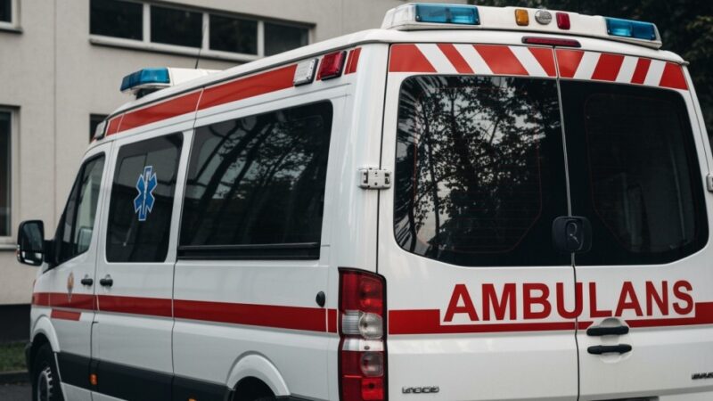 Defibrylator AED zainstalowany w remizie OSP Wieprz – nowa jakość bezpieczeństwa!