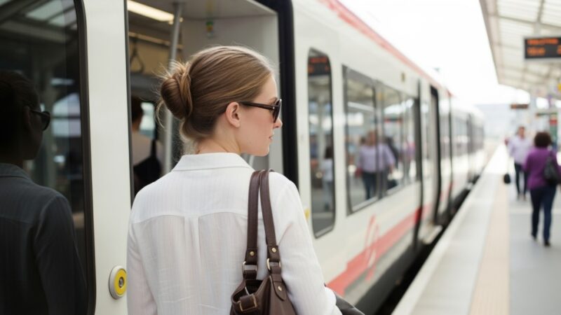 Nowe połączenia kolejowe w Jeleśni – komfortowe podróże i lepsza infrastruktura dla mieszkańców!