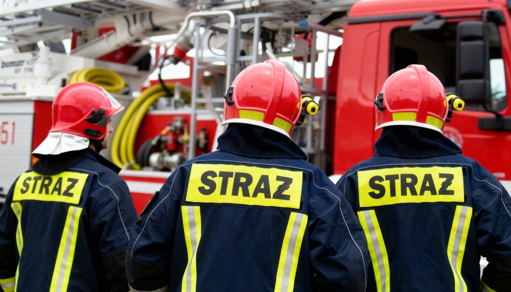 Ognisko i nauka w Młodzieżowej Drużynie Pożarniczej OSP Lipowa