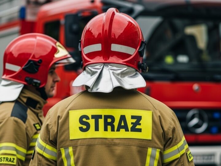 Integracyjne ćwiczenia strażackie w OSP Rychwałd i Nieledwi