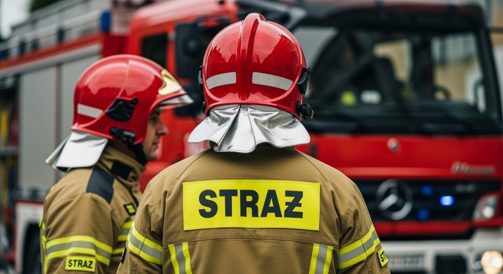 Integracyjne ćwiczenia strażackie w OSP Rychwałd i Nieledwi