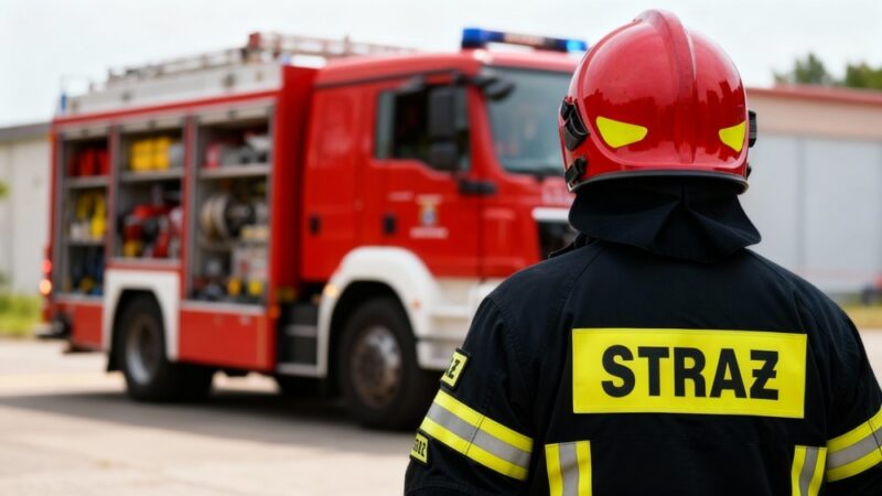 Nowi strażacy w Żywcu złożyli uroczyste ślubowanie