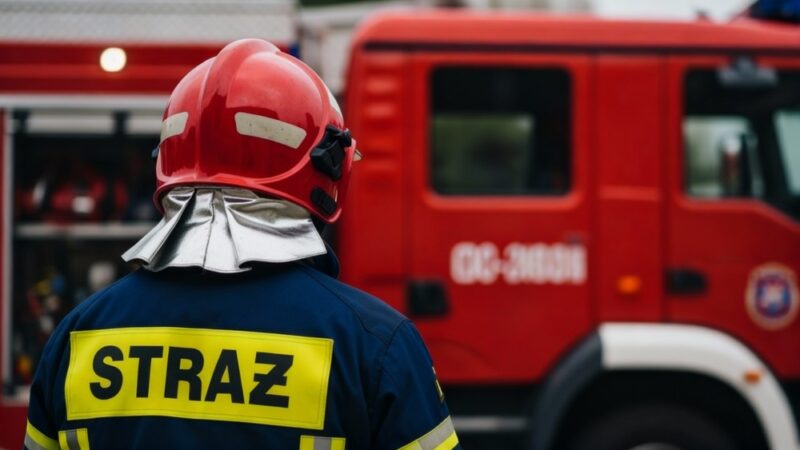 Młodzieżowa Drużyna Pożarnicza zdobywa 3. miejsce na Spartakiadzie!