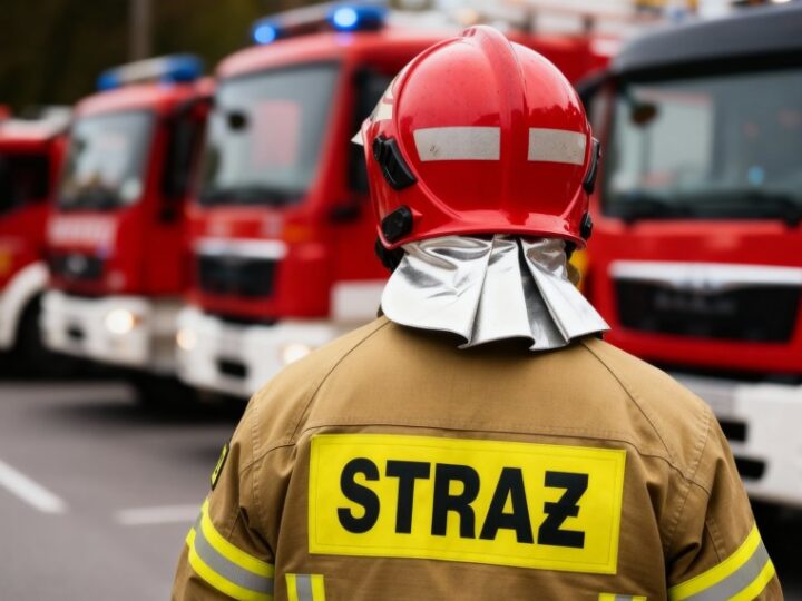 OSP Gilowice oddaje hołd zmarłym strażakom w poruszającej ceremonii