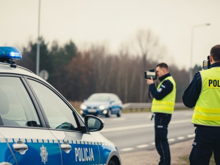 Nietrzeźwy kierowca zatrzymany dwa razy w ciągu godziny dzięki czujności policji
