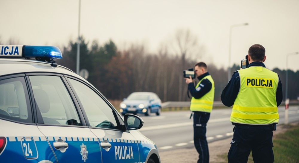 Nietrzeźwy kierowca zatrzymany dwa razy w ciągu godziny dzięki czujności policji