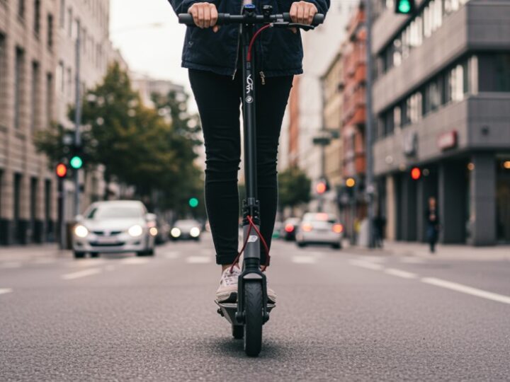 Hulajnoga elektryczna: Jak zapewnić bezpieczeństwo dziecku na drodze?