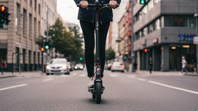Hulajnoga elektryczna: Jak zapewnić bezpieczeństwo dziecku na drodze?