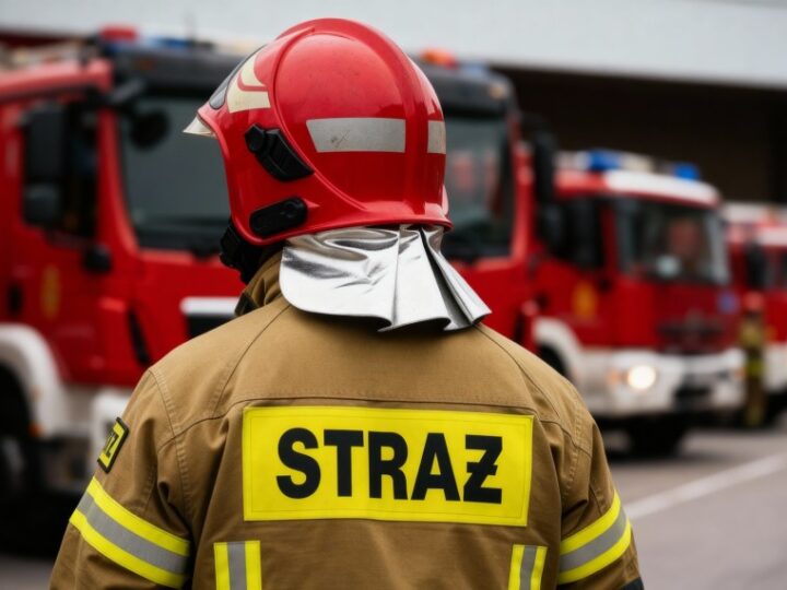 Strażacy z OSP Gilowice w akcji: intensywne manewry ratownicze!
