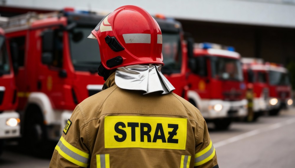 Strażacy z OSP Gilowice w akcji: intensywne manewry ratownicze!