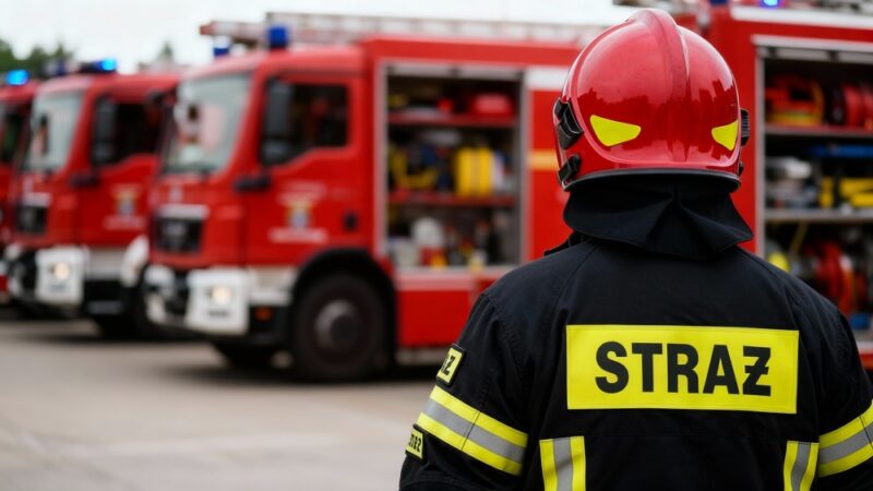 Sprzedaż zestawu narzędzi hydraulicznych od OSP Gilowice!